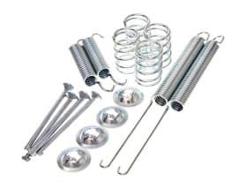 Монтажный комплект барабанных тормозных колодок