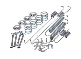 Монтажный комплект барабанных тормозных колодок Монтажный комплект барабанных тормозных колодок