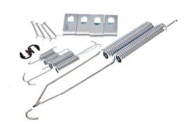 Монтажний комплект барабанних гальмівних колодок