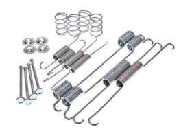 Монтажний комплект барабанних гальмівних колодок