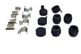 Компоненти дискових гальмівних колодок