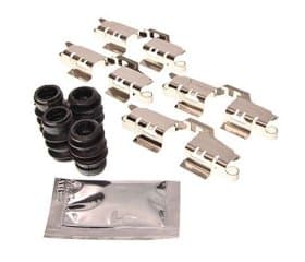 Компоненти дискових гальмівних колодок