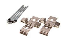 Комплектующие дисковых тормозных колодок