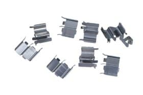 Компоненти дискових гальмівних колодок