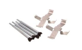 Компоненти дискових гальмівних колодок