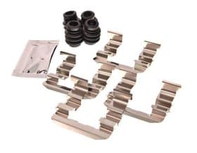 Компоненти дискових гальмівних колодок Компоненти дискових гальмівних колодок