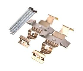 Комплектующие дисковых тормозных колодок Комплектующие дисковых тормозных колодок