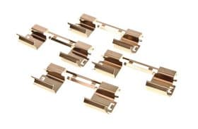 Комплектующие дисковых тормозных колодок