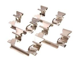 Комплектующие дисковых тормозных колодок Комплектующие дисковых тормозных колодок