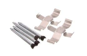 Комплектующие дисковых тормозных колодок Комплектующие дисковых тормозных колодок