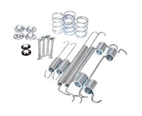 Монтажний комплект барабанних гальмівних колодок Монтажний комплект барабанних гальмівних колодок