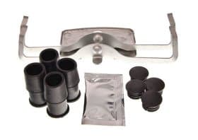 Компоненти дискових гальмівних колодок Компоненти дискових гальмівних колодок