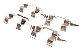 Компоненти дискових гальмівних колодок Компоненти дискових гальмівних колодок