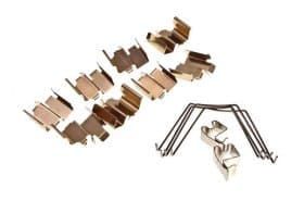 Комплектующие дисковых тормозных колодок