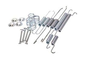 Монтажный комплект барабанных тормозных колодок