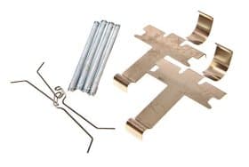 Комплектующие дисковых тормозных колодок Комплектующие дисковых тормозных колодок