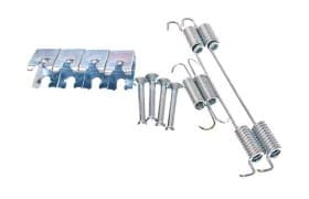 Монтажний комплект барабанних гальмівних колодок