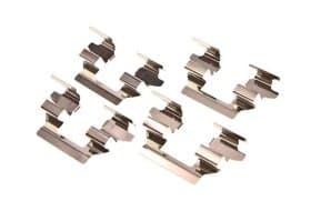 Компоненти дискових гальмівних колодок Компоненти дискових гальмівних колодок