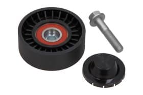 Обвідний ролик поліклинового ременя