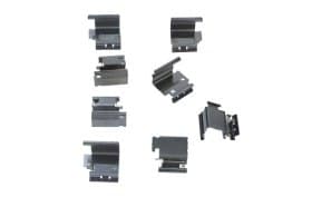 Компоненти дискових гальмівних колодок