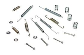 Монтажный комплект барабанных тормозных колодок Монтажный комплект барабанных тормозных колодок