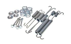 Монтажний комплект барабанних гальмівних колодок