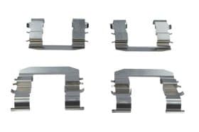 Компоненти дискових гальмівних колодок Компоненти дискових гальмівних колодок