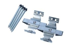 Компоненти дискових гальмівних колодок Компоненти дискових гальмівних колодок