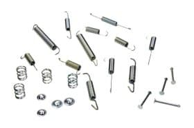 Монтажный комплект барабанных тормозных колодок