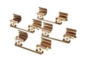 Комплектующие дисковых тормозных колодок MaXgear 272506