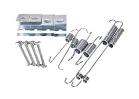 Монтажный комплект барабанных тормозных колодок Монтажный комплект барабанных тормозных колодок