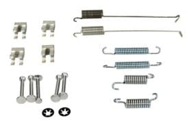 Монтажный комплект барабанных тормозных колодок