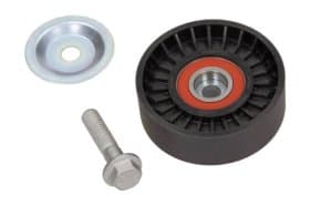 Обводной ролик поликлинового ремня