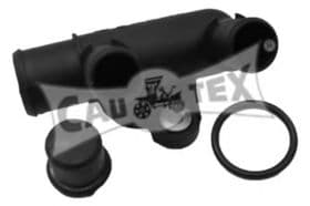 Фланец охлаждающей жидкости