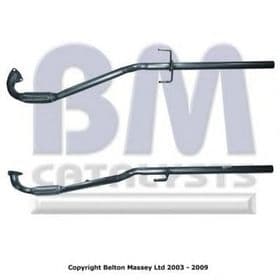 Приемная труба