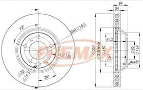 Гальмівний диск Гальмівний диск
