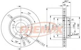 Гальмівний диск Гальмівний диск