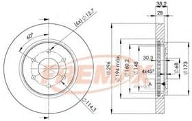 Гальмівний диск
