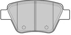 Тормозные колодки Тормозные колодки