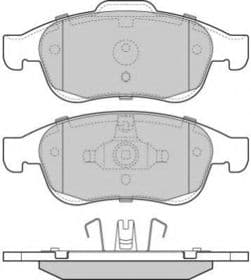 Гальмівні колодки