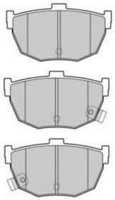 Гальмівні колодки Гальмівні колодки