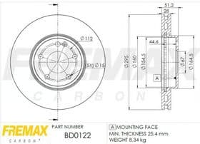 Тормозной диск