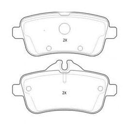 Гальмівні колодки