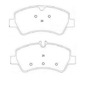 Тормозные колодки