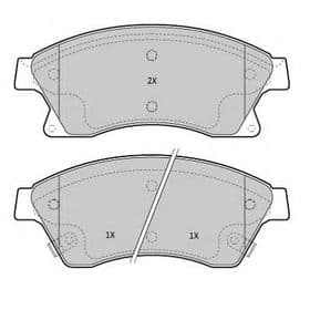 Гальмівні колодки