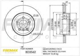 Гальмівний диск Гальмівний диск