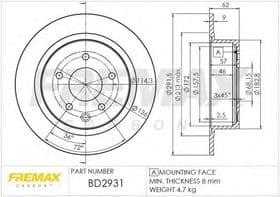 Тормозной диск