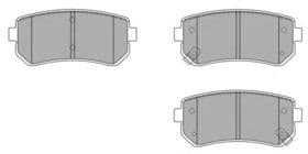 Гальмівні колодки Fremax FBP-1485