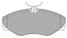 Тормозные колодки