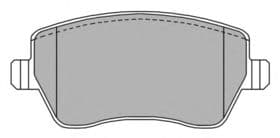 Гальмівні колодки